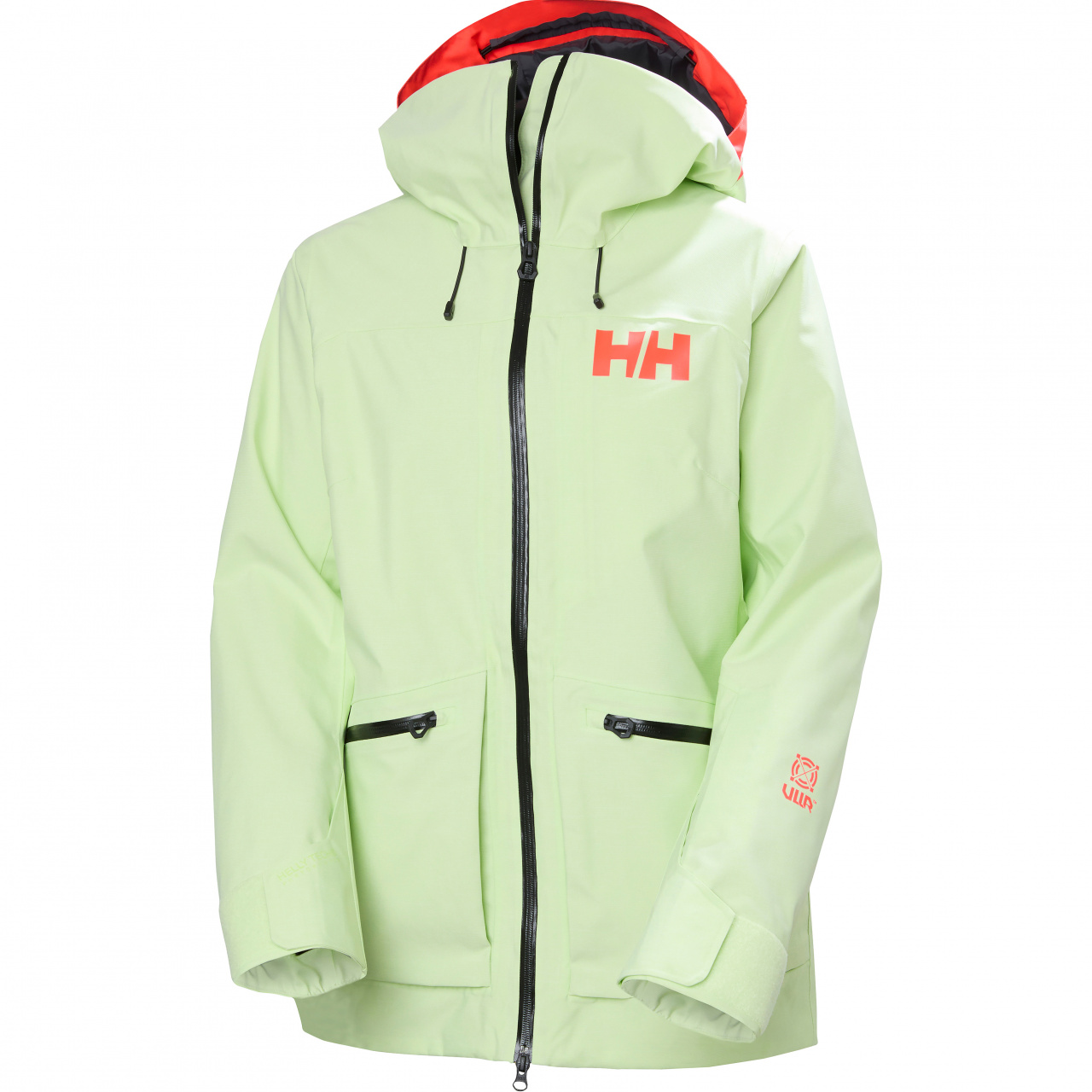Helly Hansen Damen Skijacke POWDERQUEEN 3.0 washed lime - XS