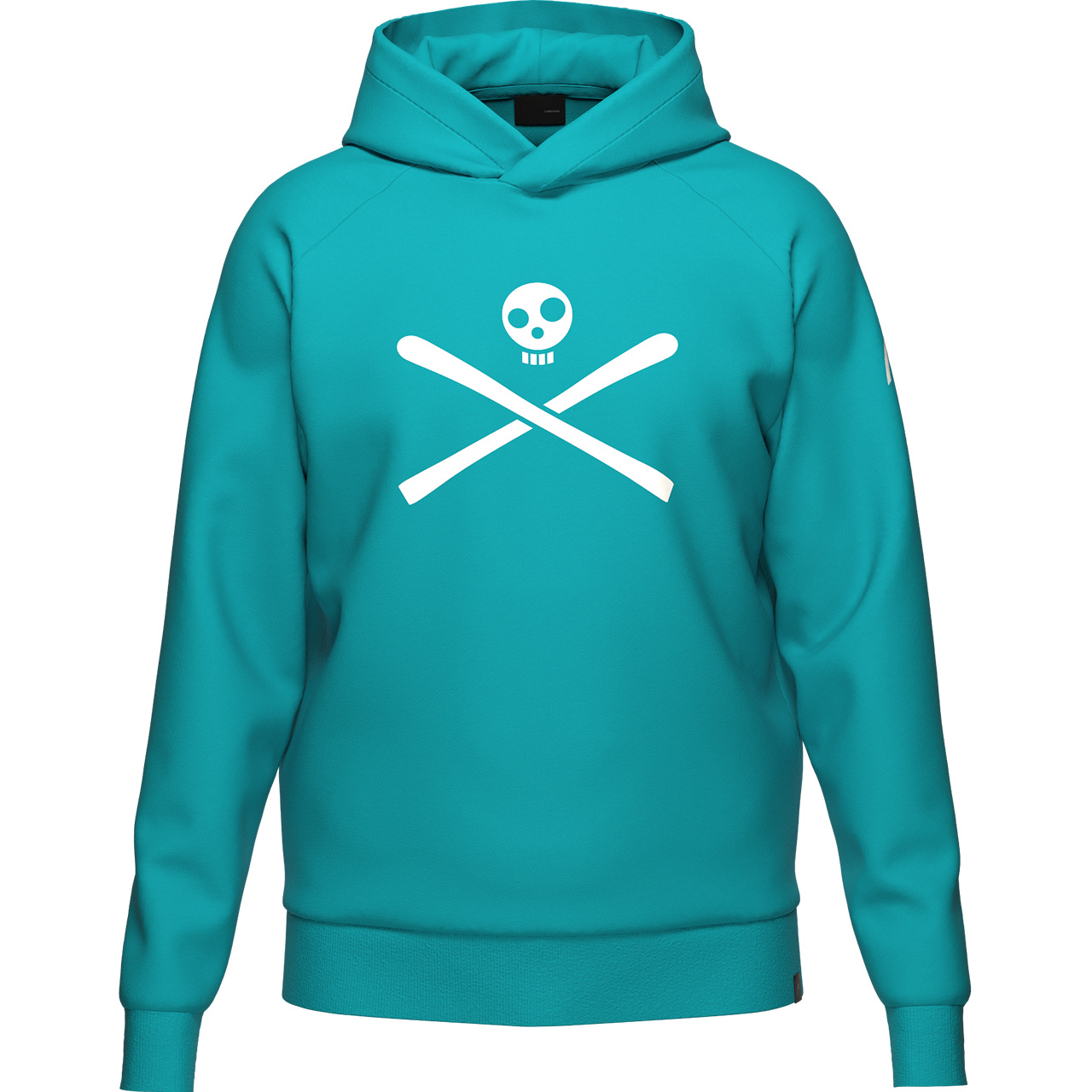 Head Kinder Hoodie RACE blue 26/27 - 140