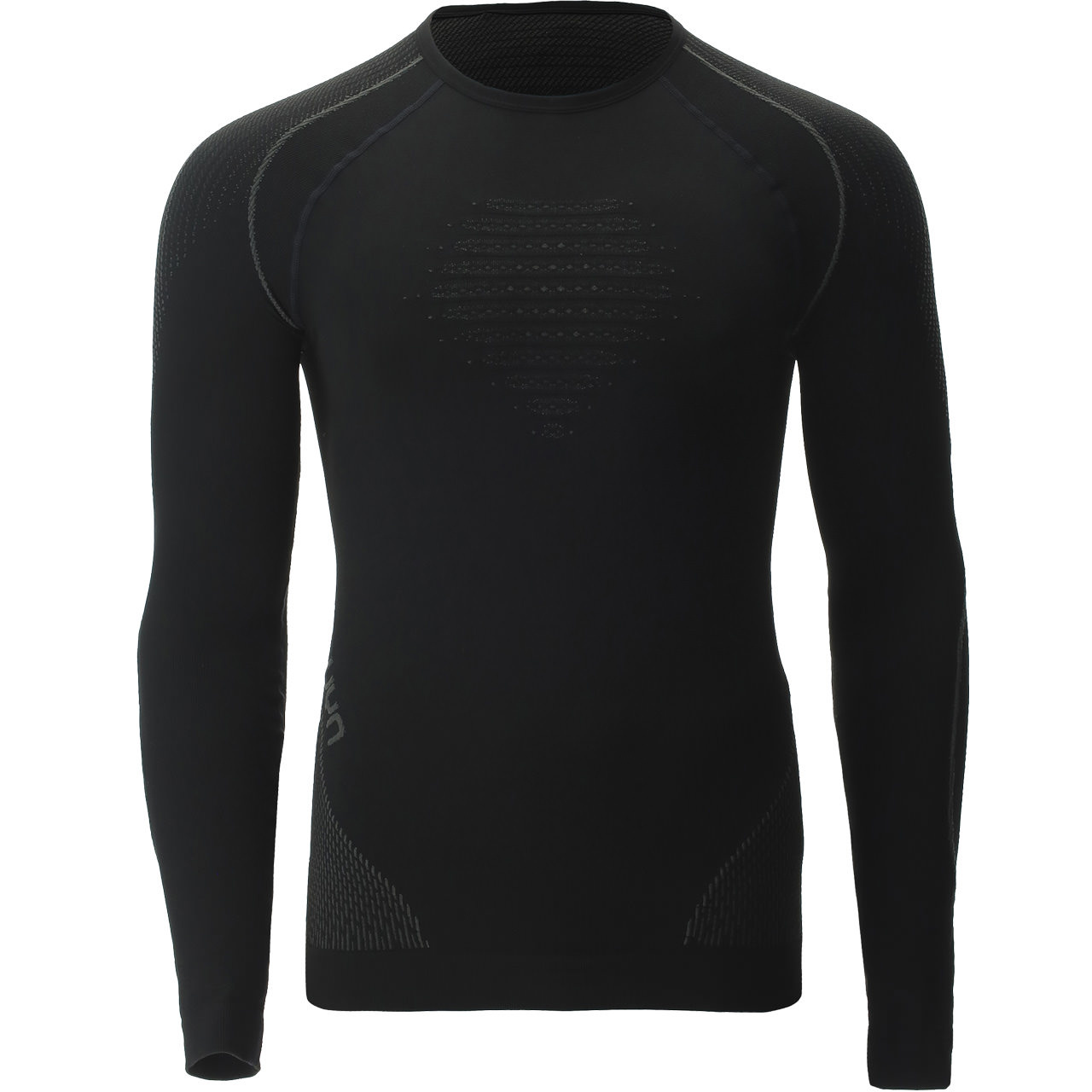UYN Herren Langarm Shirt EVOLUTYON+ black - S/M