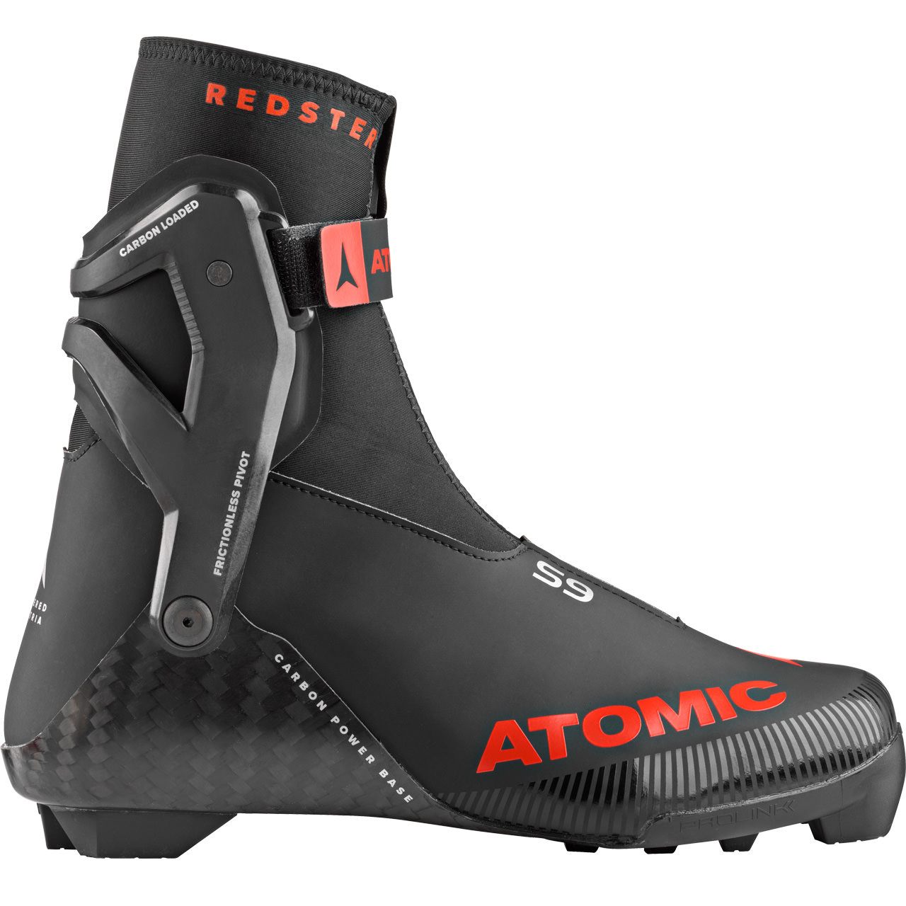 Atomic Redster S9 black/red - UK 5,5