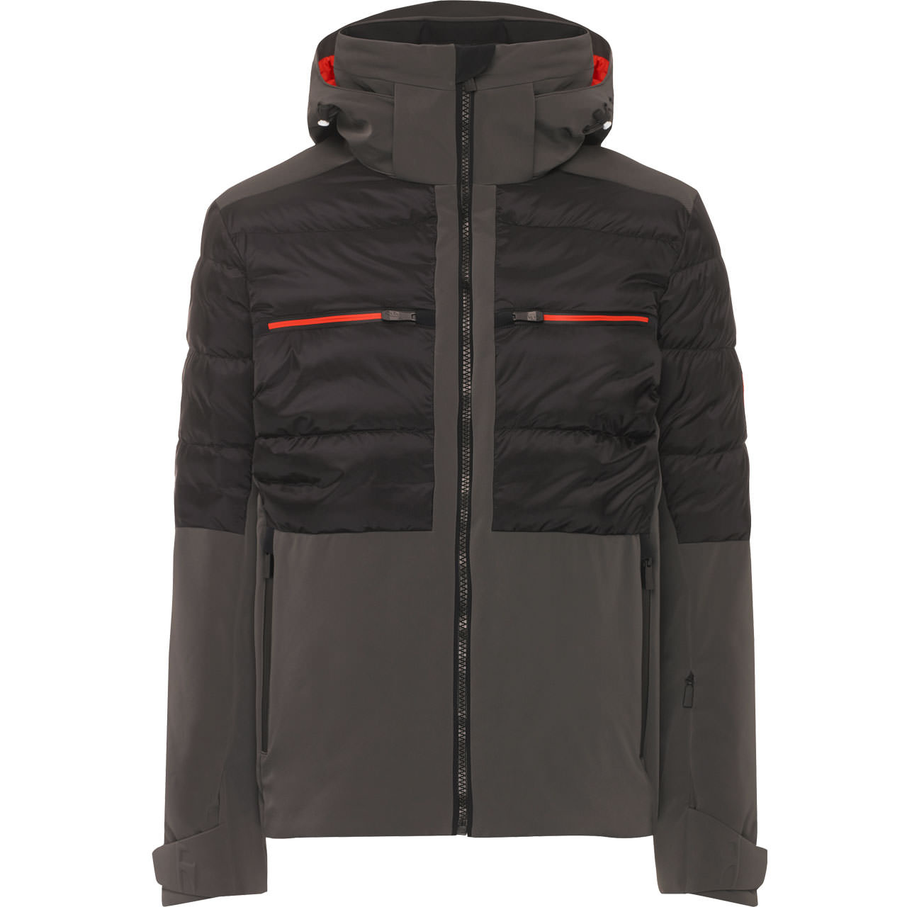 Toni Sailer Herren Skijacke OWEN bark grey 26/27 - 50