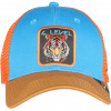 Cap Mesh TIGER pk brown