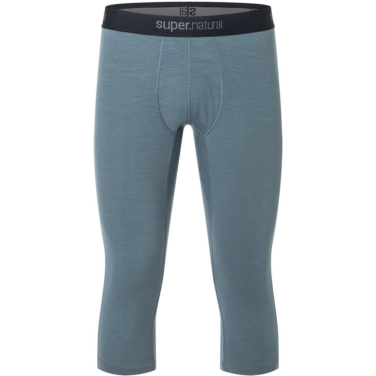 super.natural Herren Merino 3/4 Hose TUNDRA 175 stormy weather 26/27 - M
