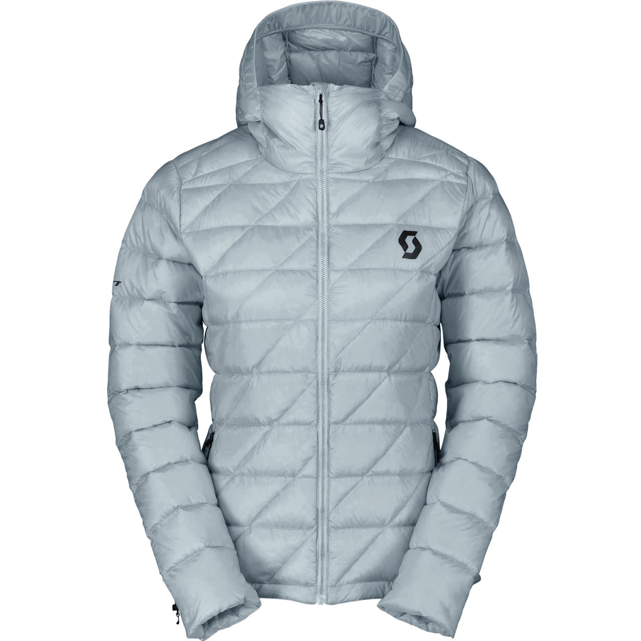 Scott Damen Hoody Jacke INSULOFT LIGHT DOWN mist blue - L