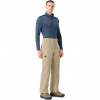 Men Ski Pants SMOOTH sand beige