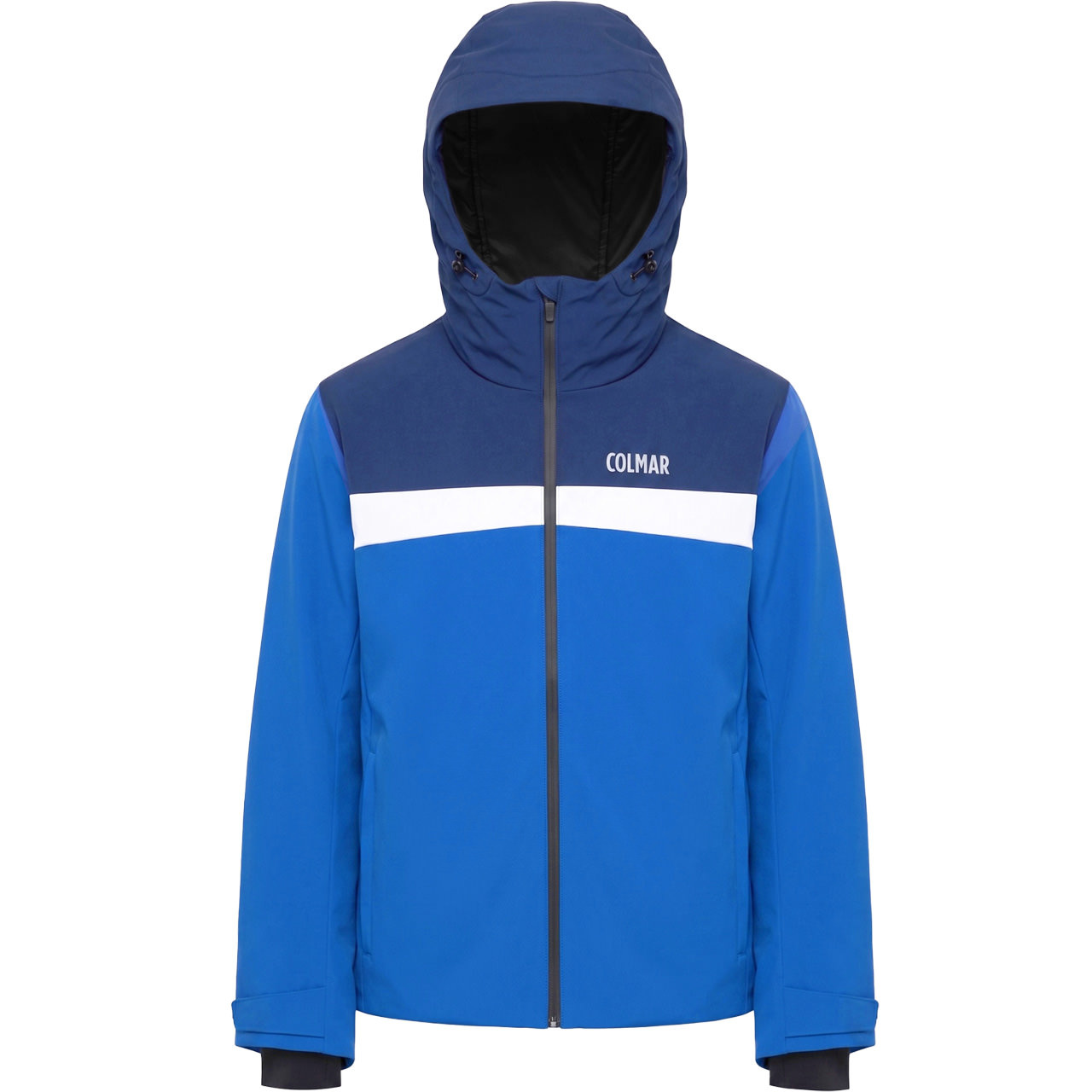 Colmar Herren Skijacke LINE BREAKER digital blue/midnight/white 26/27 - 50