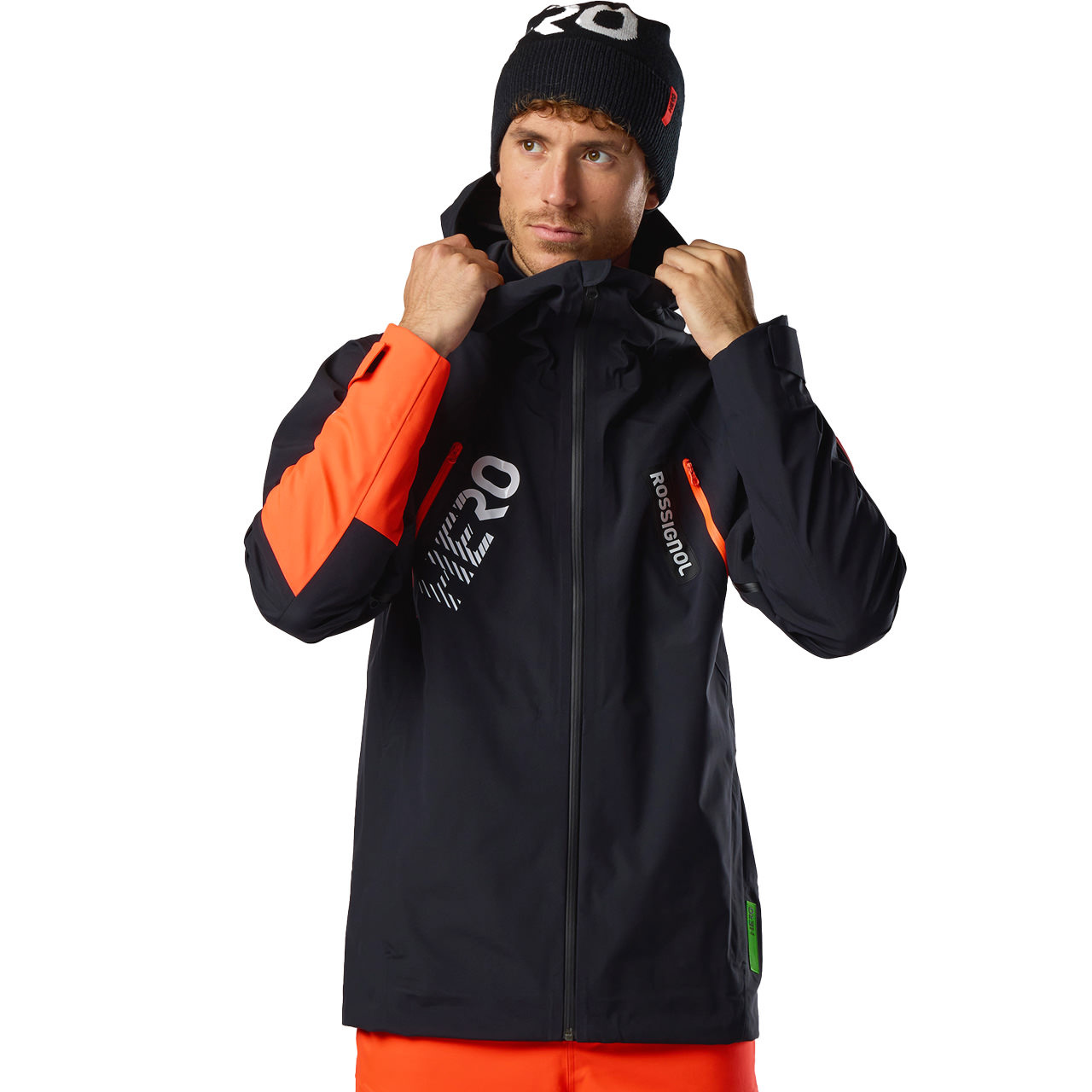 Rossignol Skiwear Herren Hardshell-Jacke HERO EVADER 2.0 black 26/27 - S