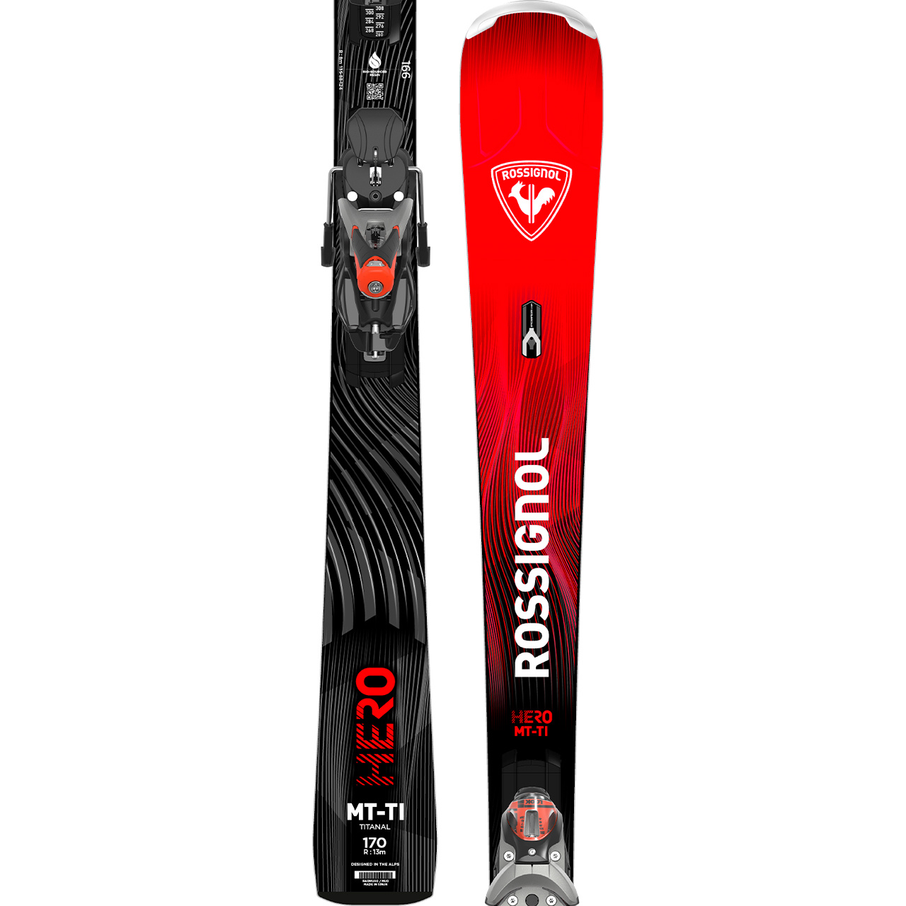 Rossignol Hero MT Ti C.A.M. Konect - 154 cm