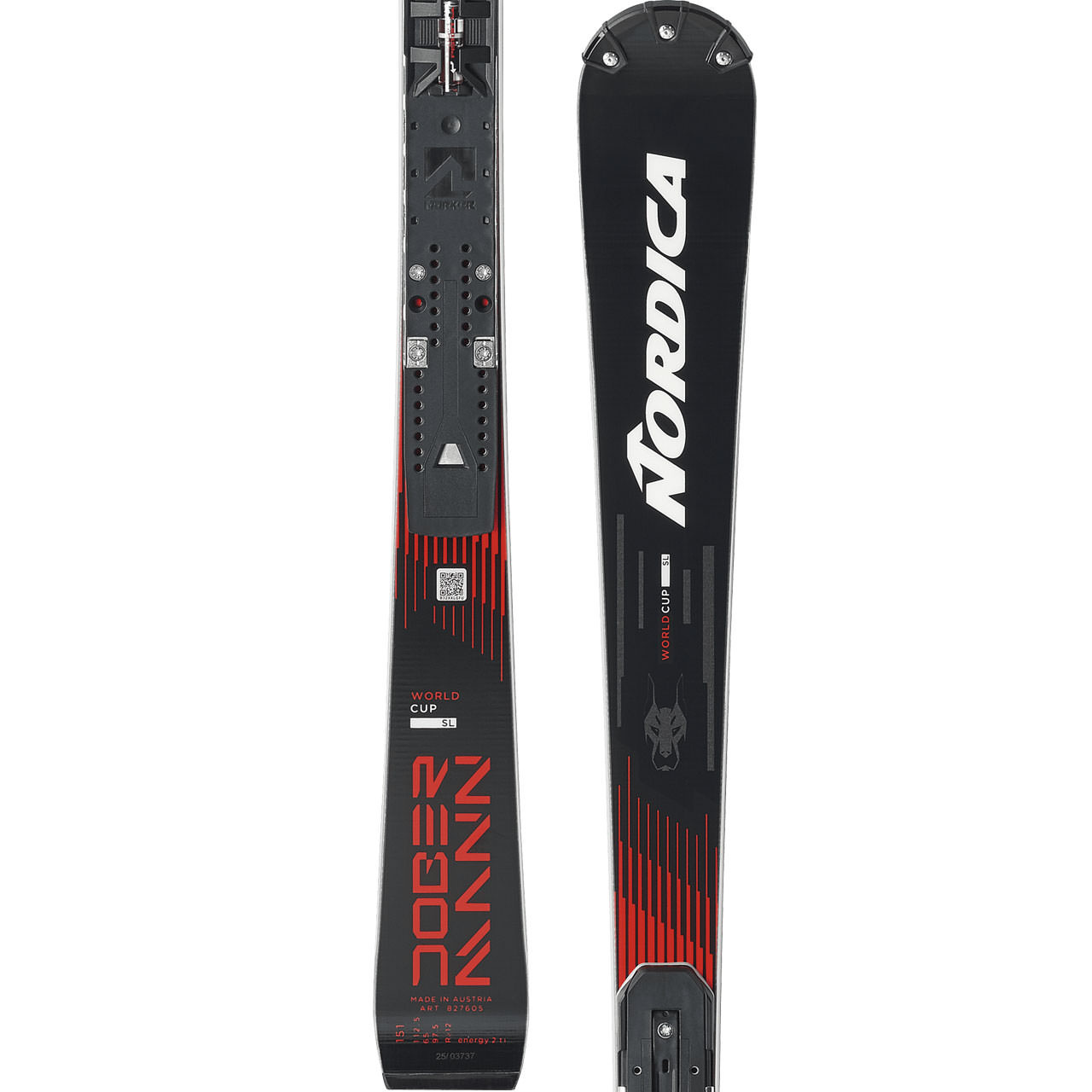 Nordica Dobermann SL Race Plate U16/U14 - 151 cm