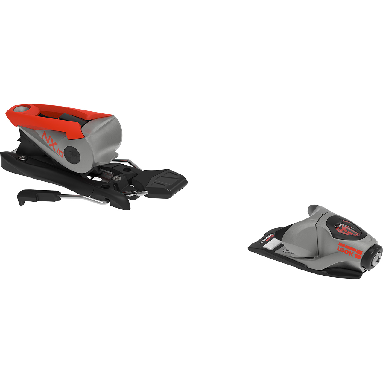 Look NX 10 GW B73 silver/red (DIN 3 - 10)
