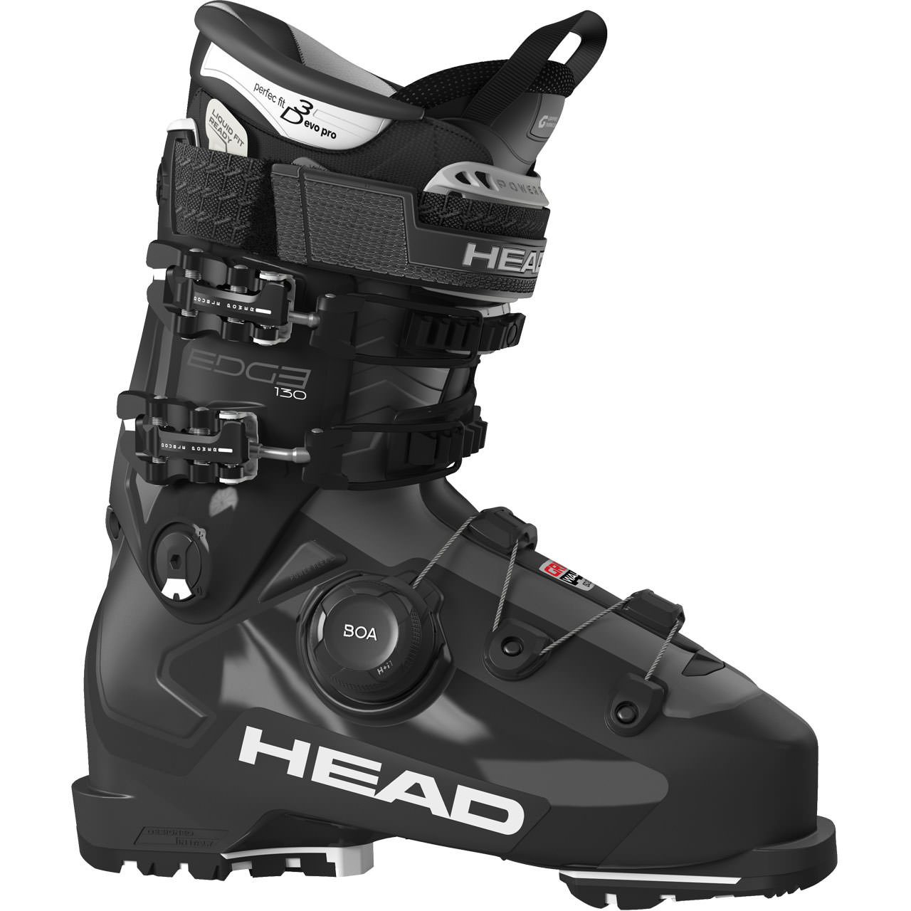 Head Edge 130 HV GW BOA black/white 26/27 - 30 / 30.5