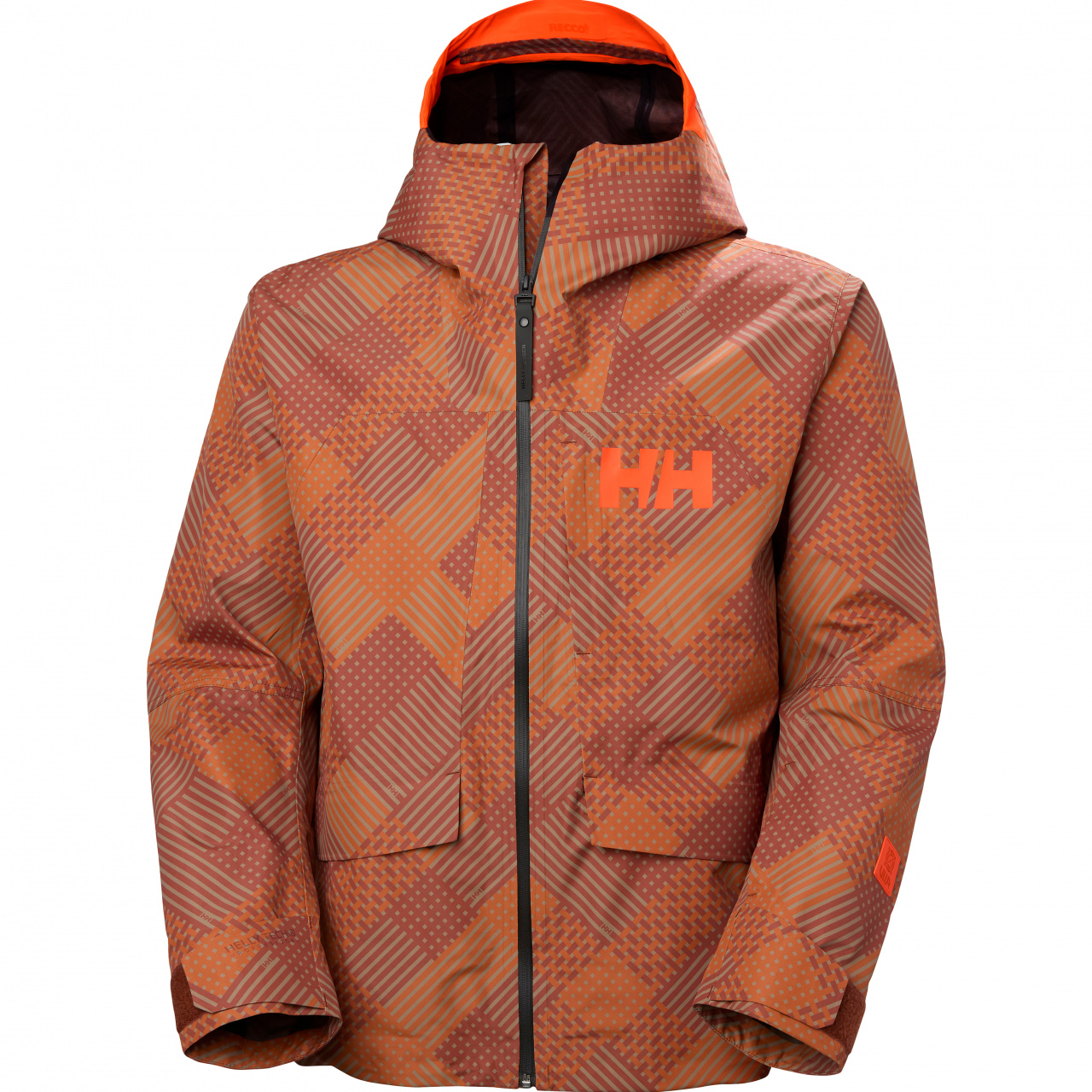 Helly Hansen Herren Hardshell-Jacke EMIKO iron oxid - M