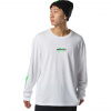 Rossignol skikleding heren T-shirt met lange mouwen SUPER PROJECT white