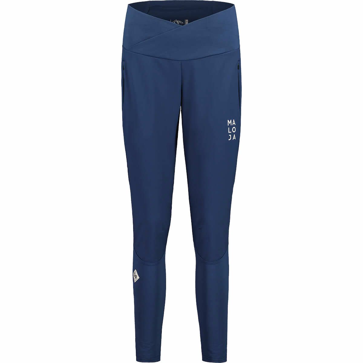 Maloja Damen Nordic Hybrid Softshell Hose ARAYAm midnight blue 22/23 - XS