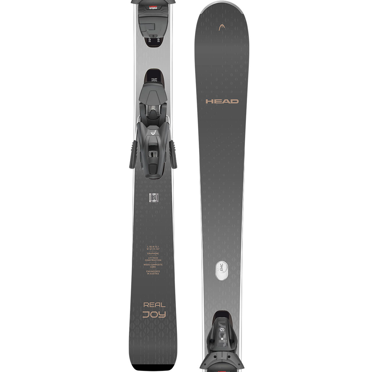 Head e.Real Joy - 148 cm