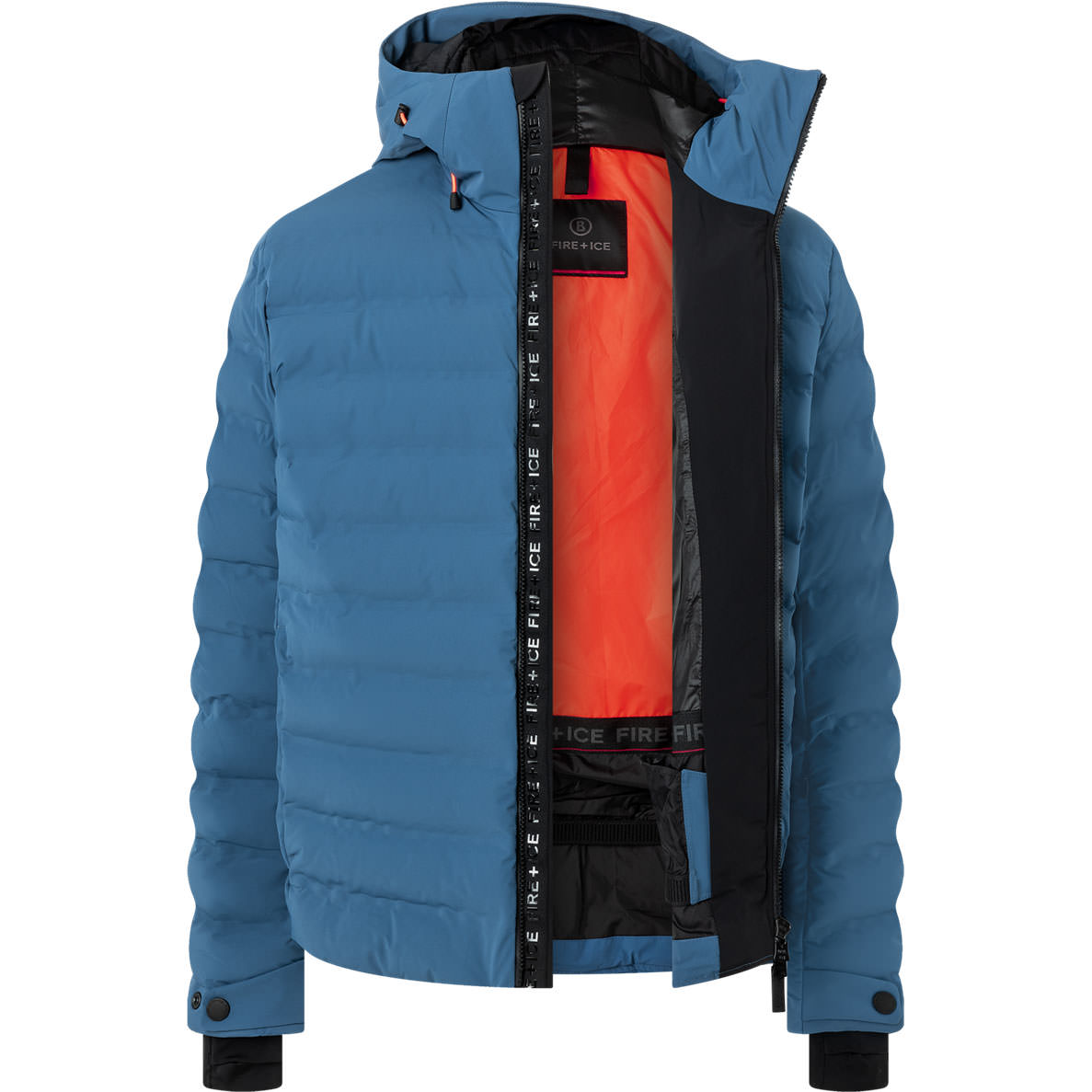 Bogner FIRE + ICE Men Ski Jacket YORK blue-grey | XSPO