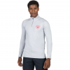 Uomo camicia da sci HERO CLASSIQUE HZ grigio tenue