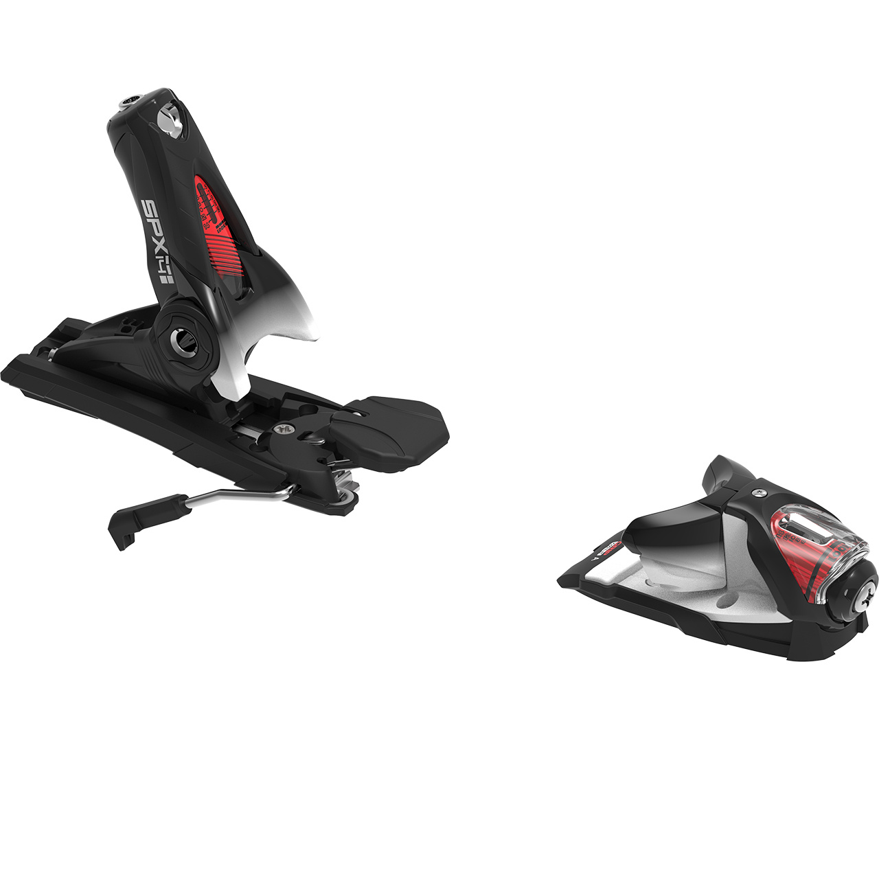 Look SPX 14 Rockerace GW white/black (DIN 5 - 14)