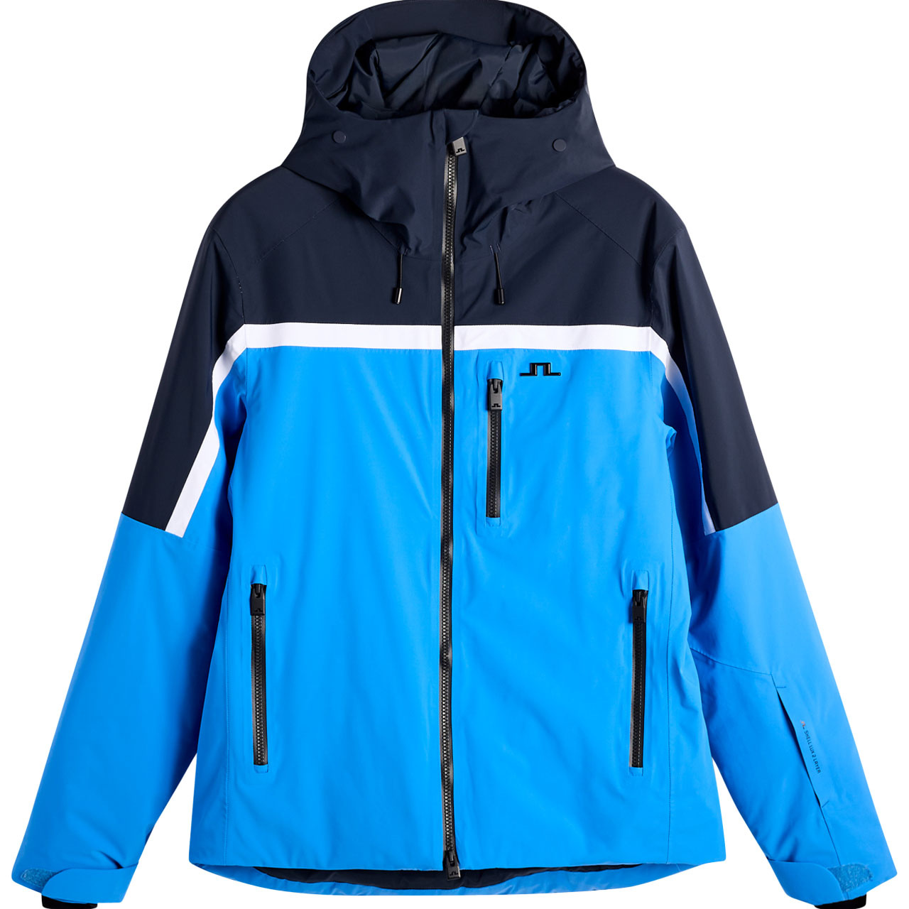 J.Lindeberg Herren Skijacke WINDSOR sonic blue 26/27 - XL