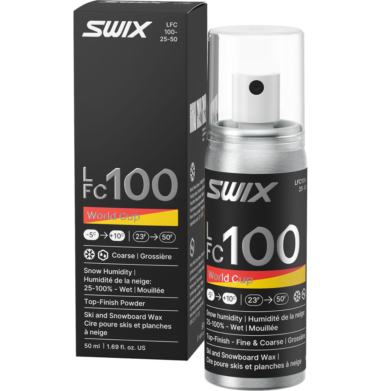 Swix LFC100 WC Liquid Fine/Coarse Wet (50 ml)