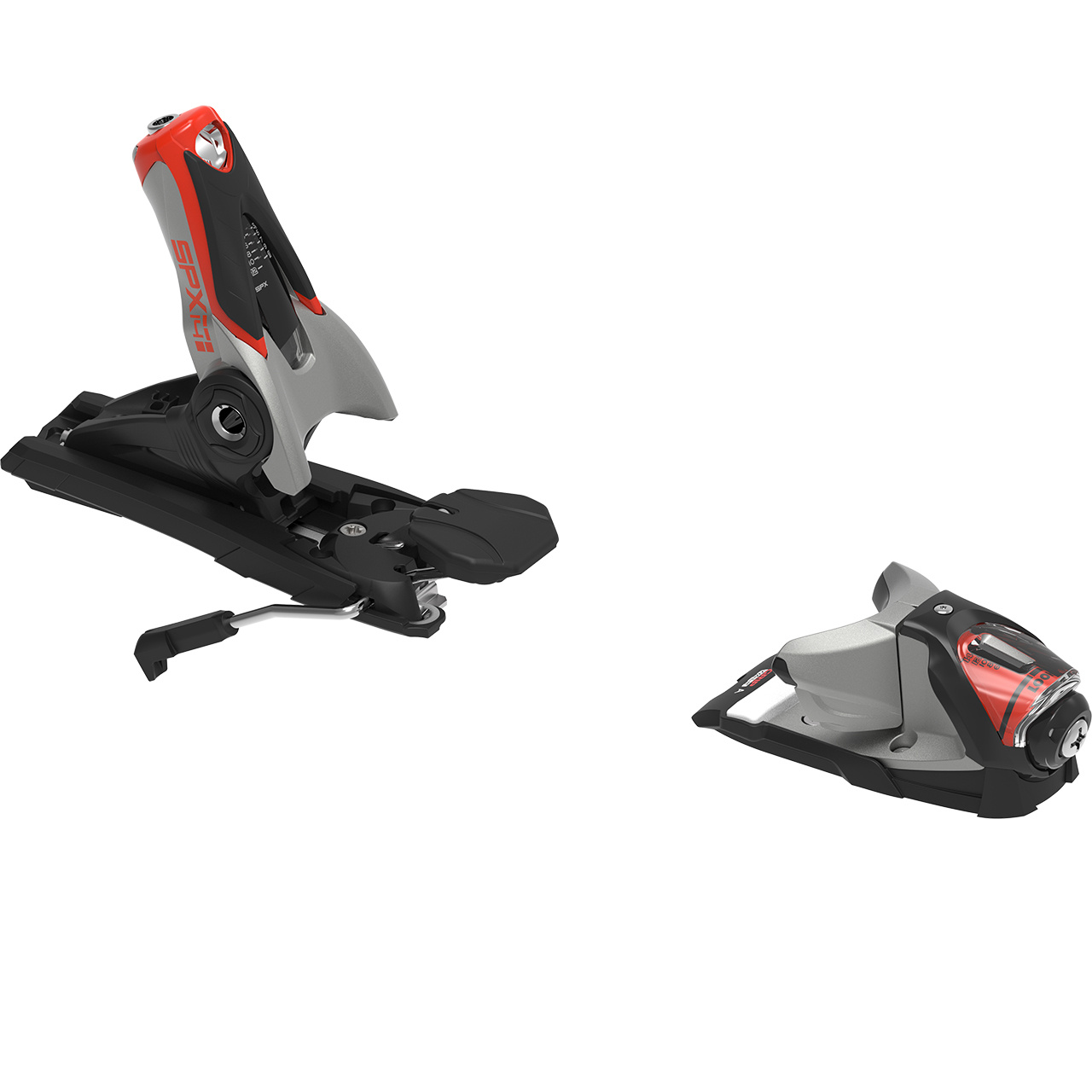 Look SPX 14 Rockerace GW silver/red (DIN 5 - 14)