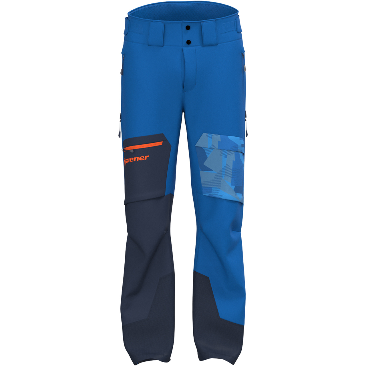 Ziener Herren Skihose TEWES persian speed print 26/27 - 50