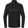 Men Ski Shirt CHEST LOGO black