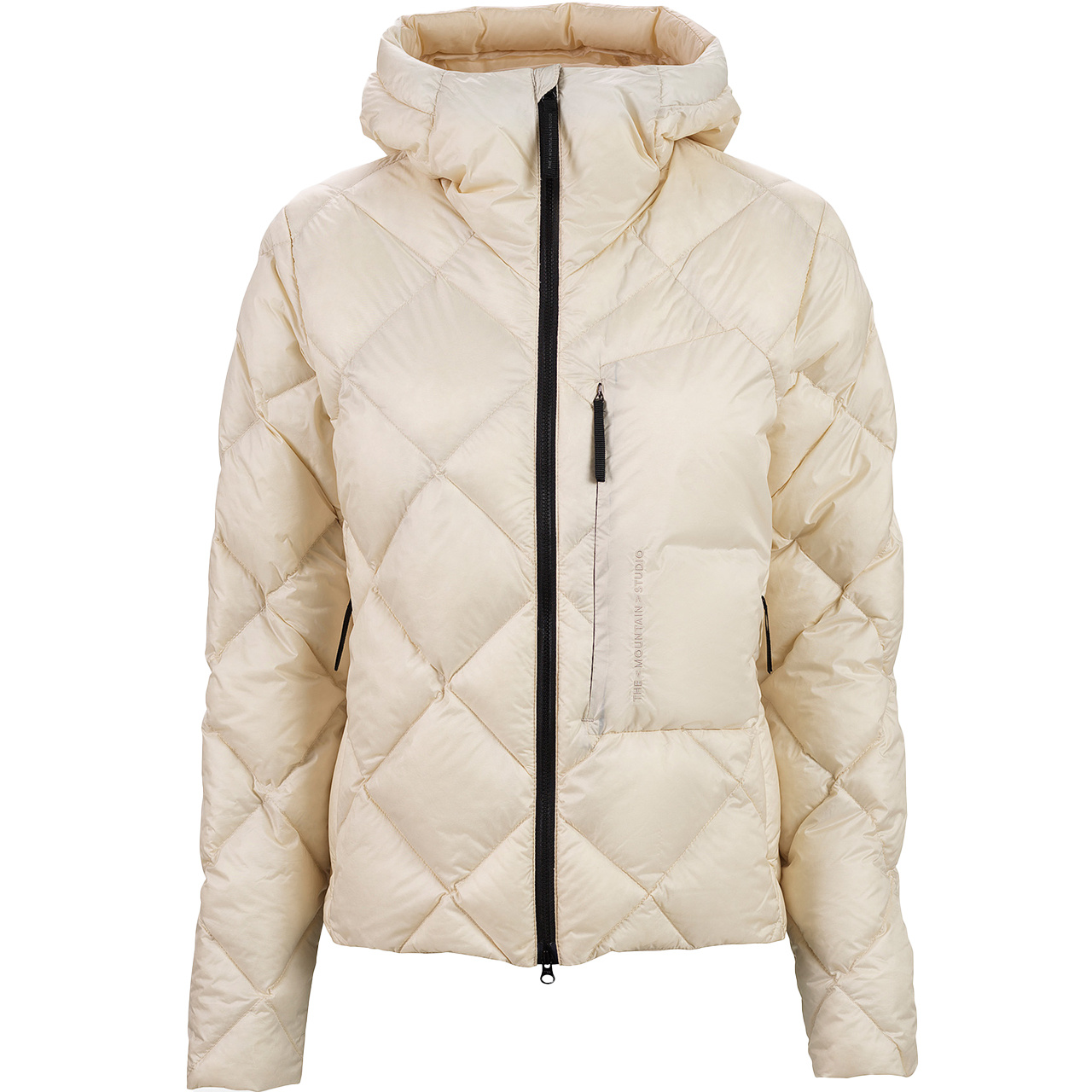 The Mountain Studio Damen Isolationsjacke D-9 WUL almond milk 26/27 - S