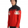 Herren Half Zip PARAMOUNT volcano