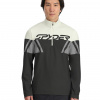 Herren Half Zip PARAMOUNT black escape