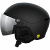 Obex Visor Mips uranium black matt/clarity universal sunny silver