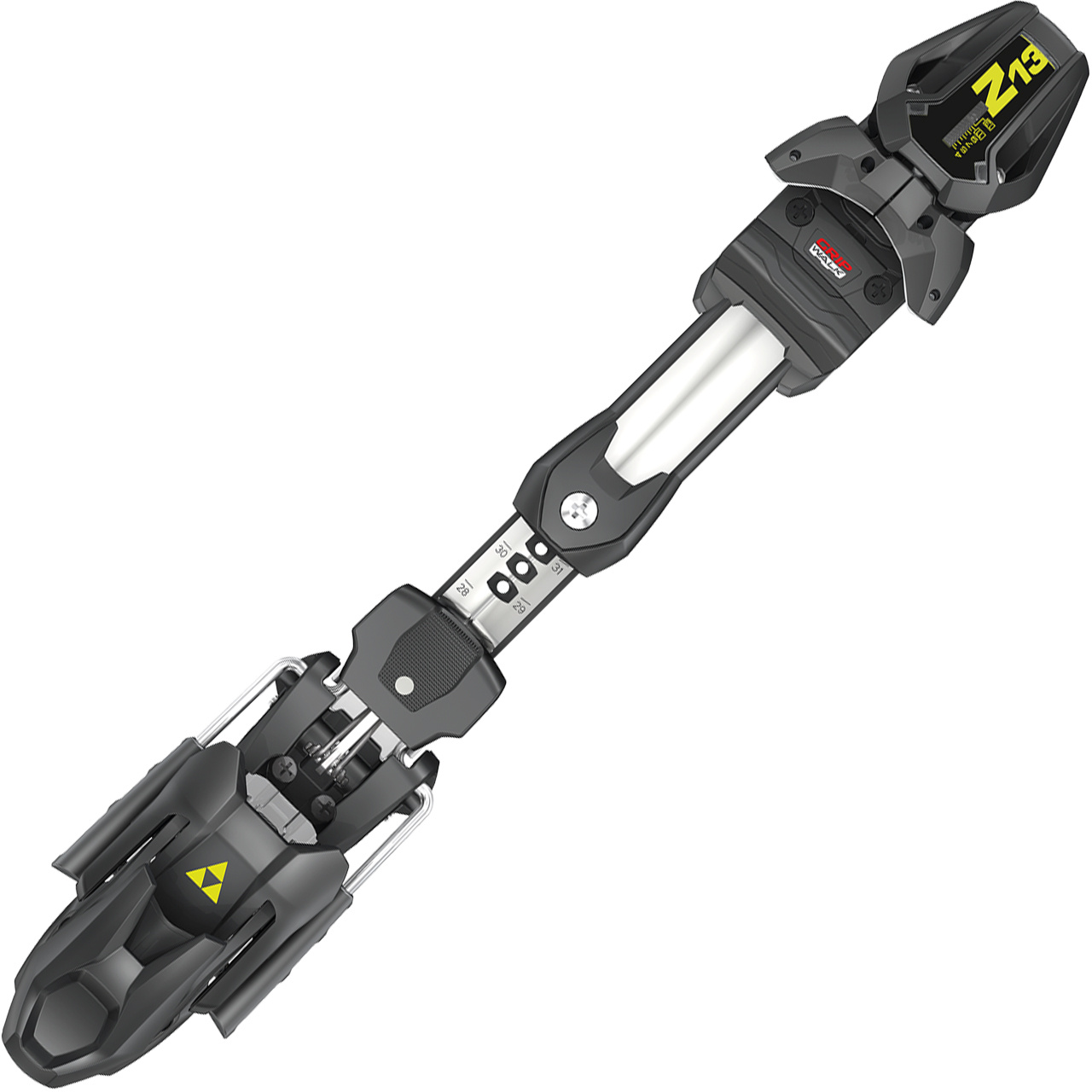 Fischer RC4 Z 13 GW Freeflex matt black/flash yellow 26/27