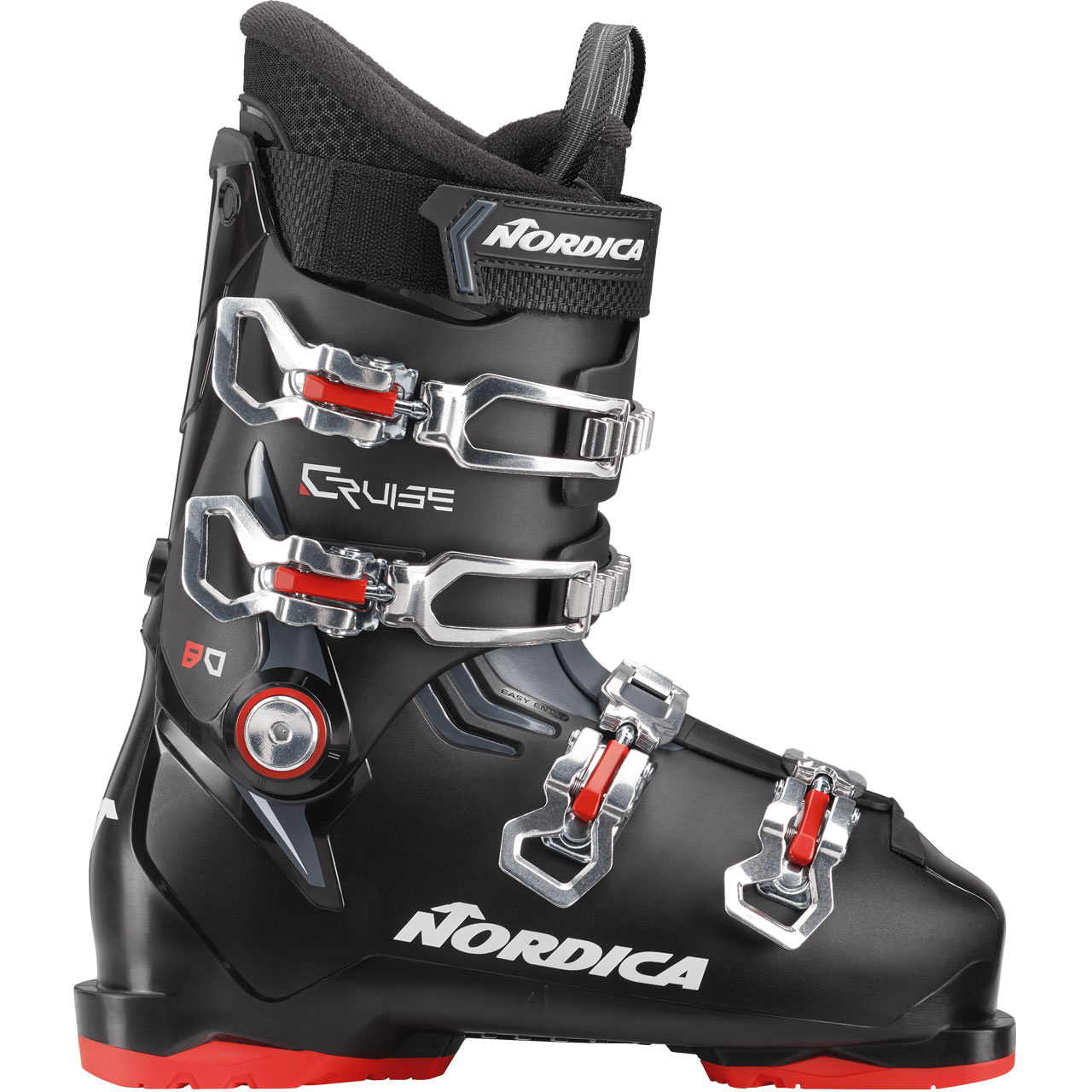Nordica The Cruise 80 black/anthracite/red