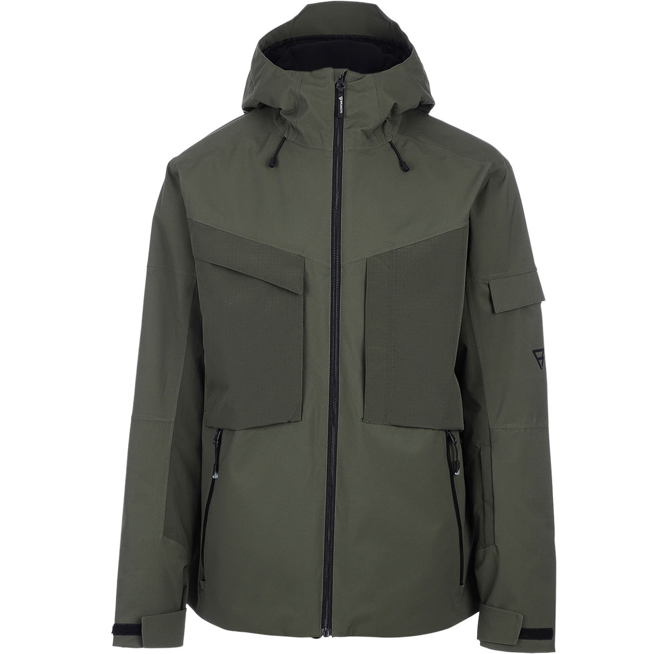 Brunotti Herren Skijacke BODISH deep green 26/27 - M