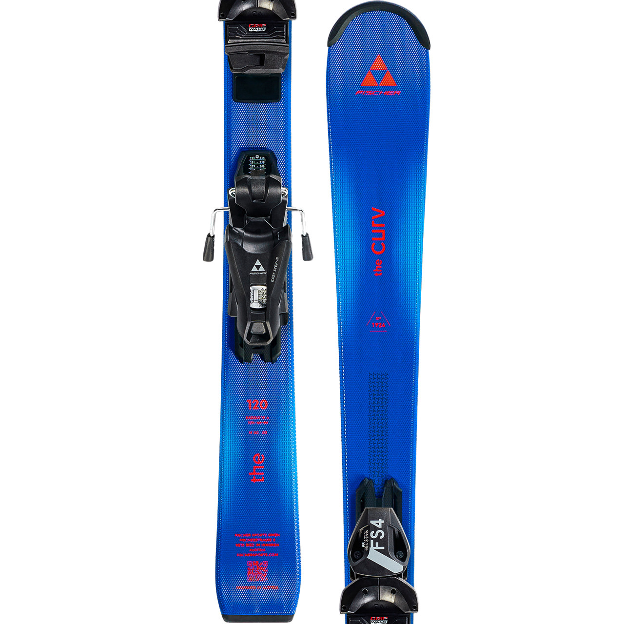 Fischer The Curv JRS FS4 GW CA 26/27 - 100 cm