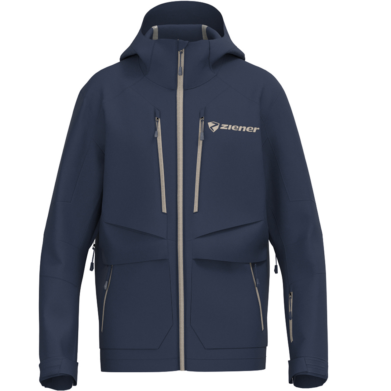 Ziener Herren Skijacke TORBEN dark navy 26/27 - 54