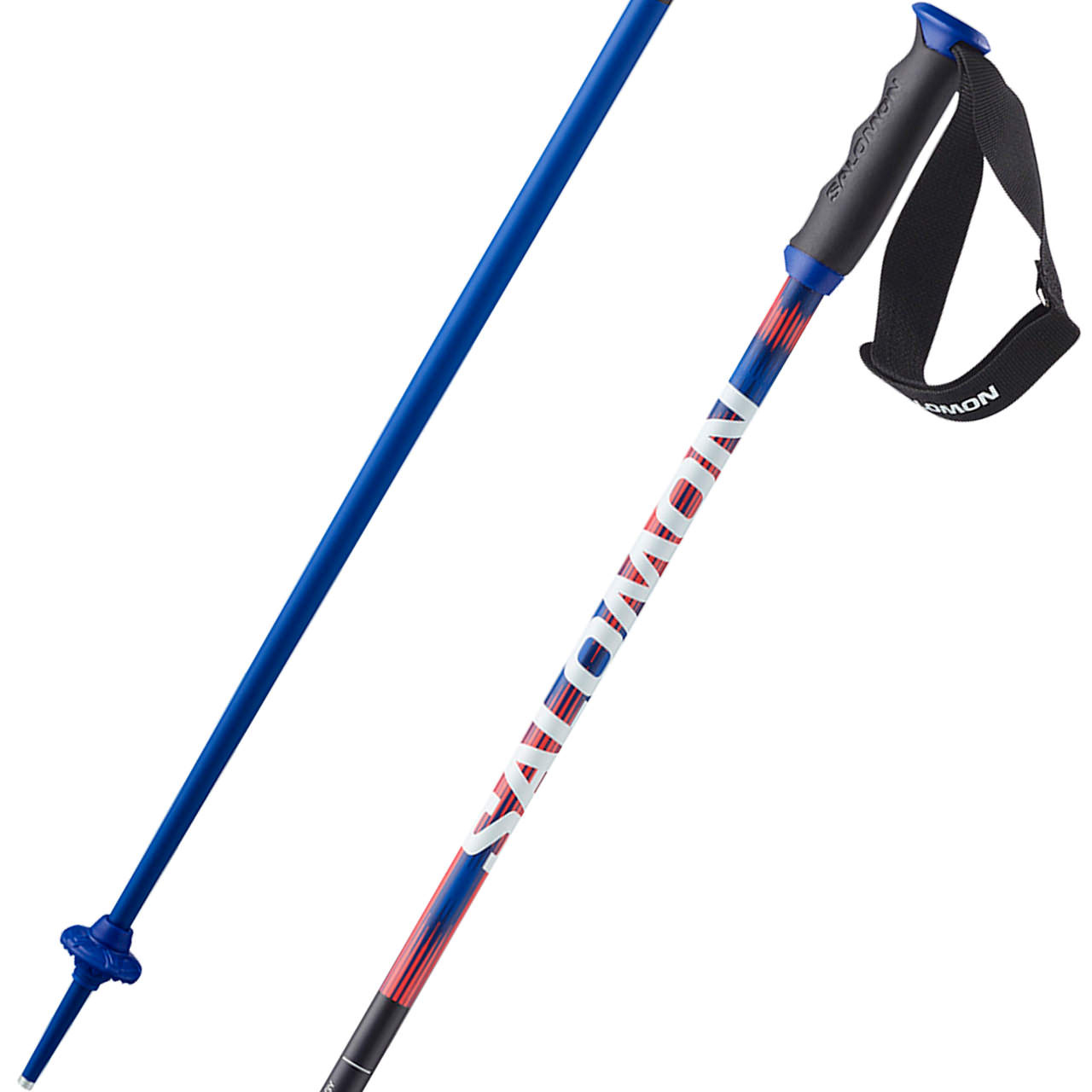 Salomon Equipe Alu race blue/red Stock 26/27 - 120 cm
