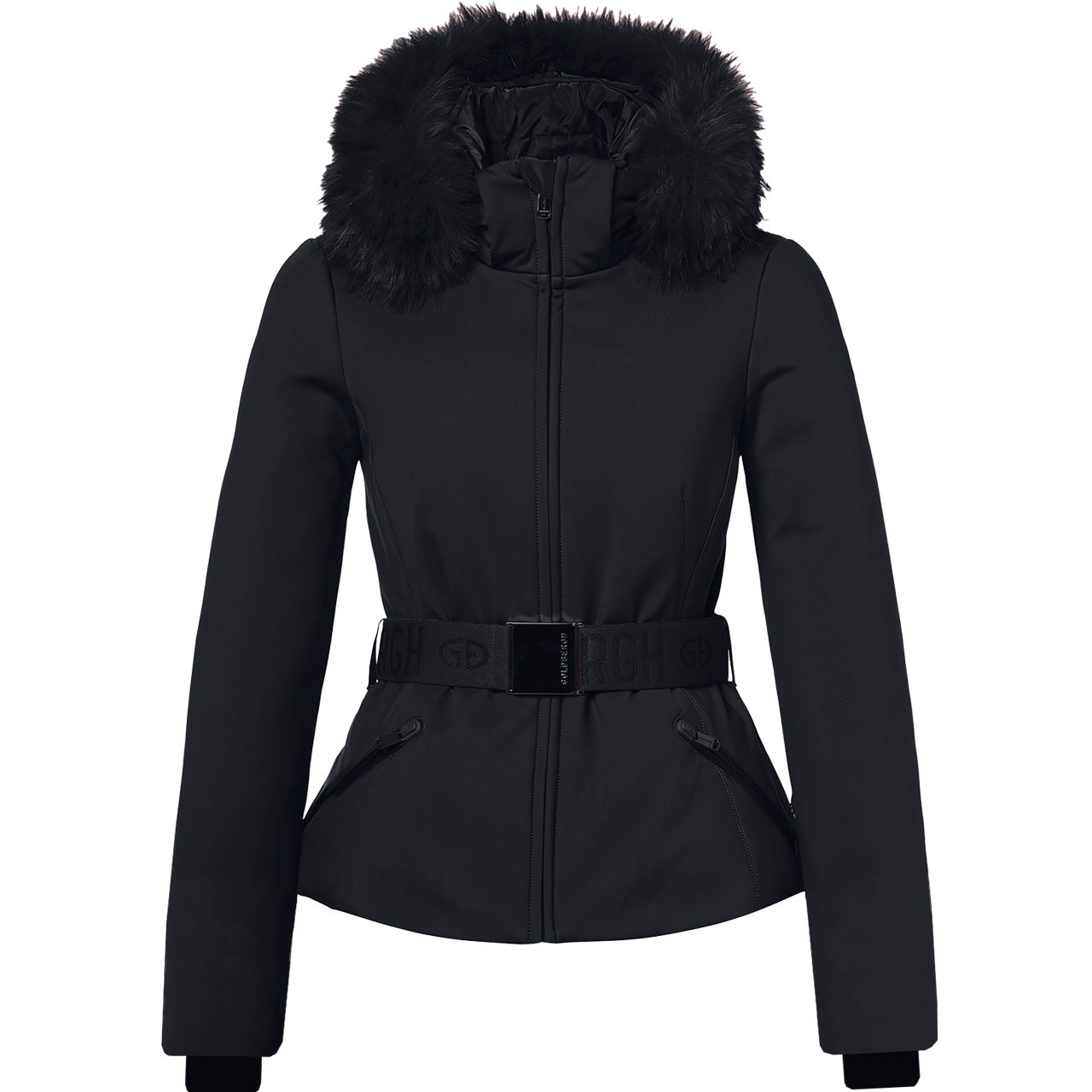 Goldbergh Damen Skijacke GISELLE FAUX black - 40
