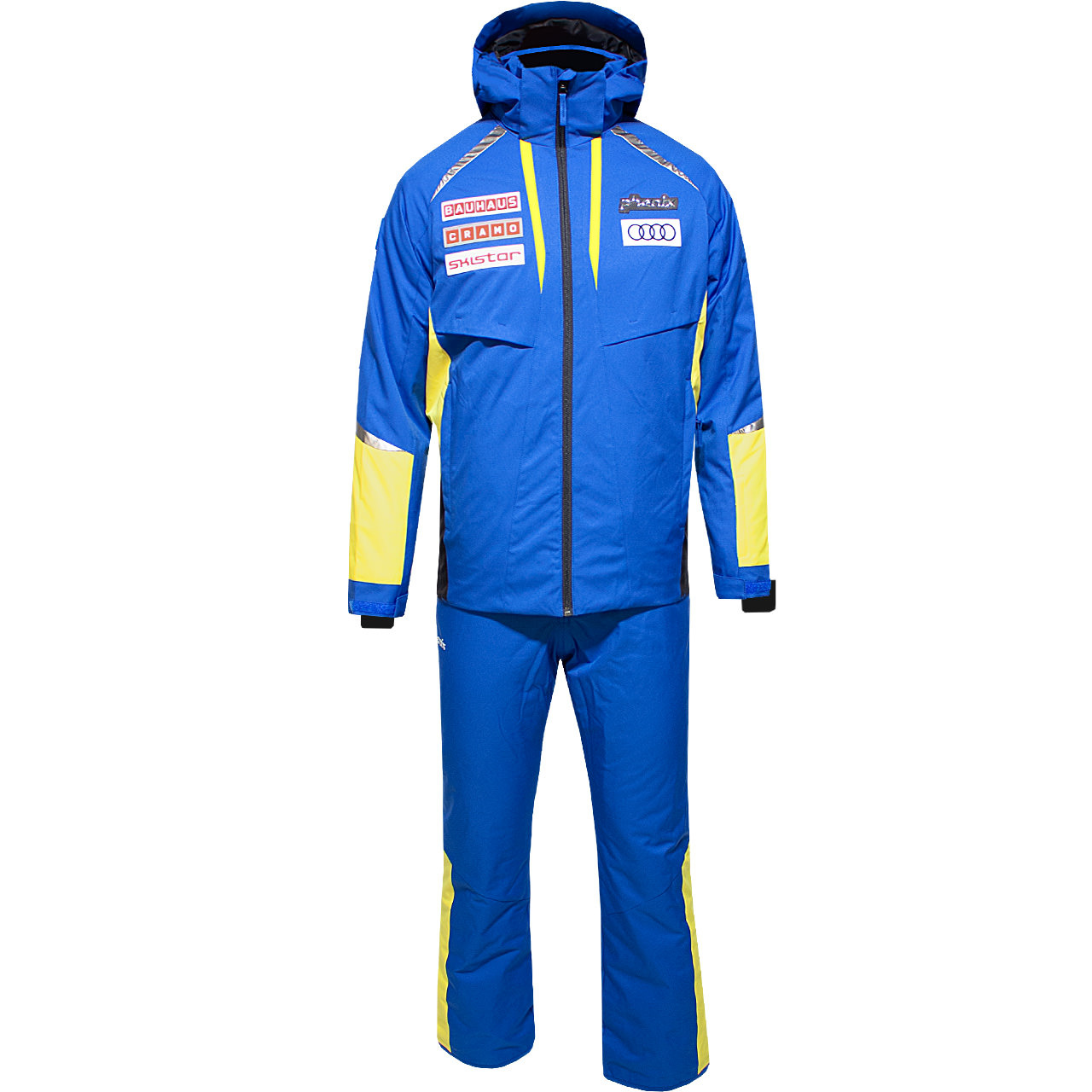 Phenix Kinder Skijacke und Hose TEAM SWEDEN blue - 140