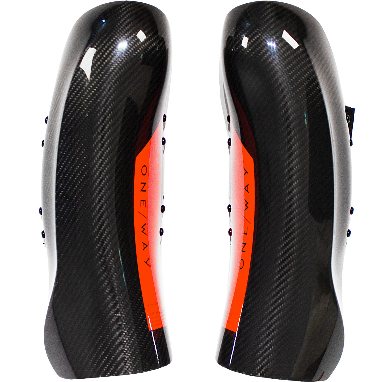ONE WAY Schienbeinschutz WC Carbon Comp 26/27 - Medium