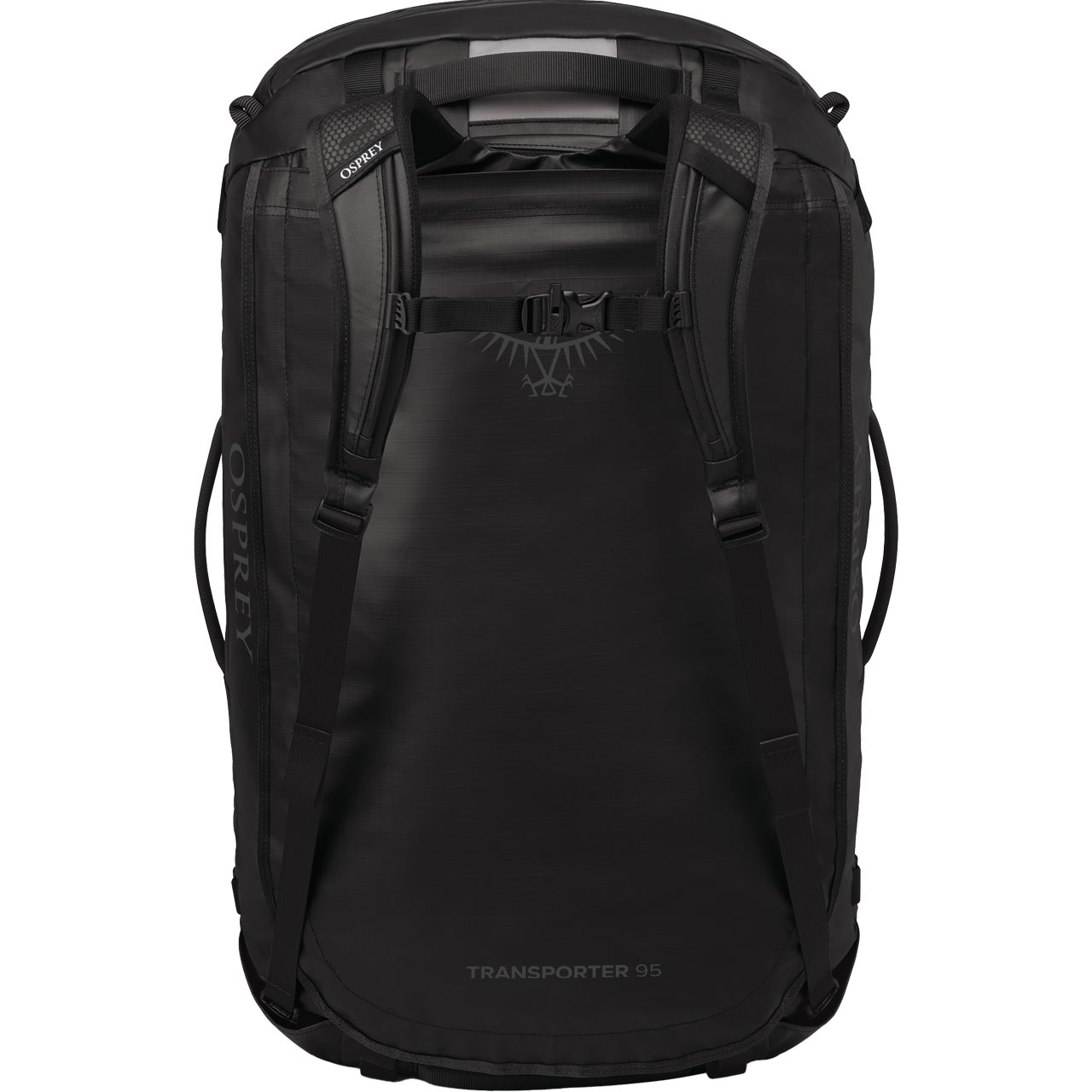 Osprey Transporter Duffel 95L raven black 26/27