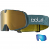 Nevada NEO teal matte Gold & Light Vermillon blue