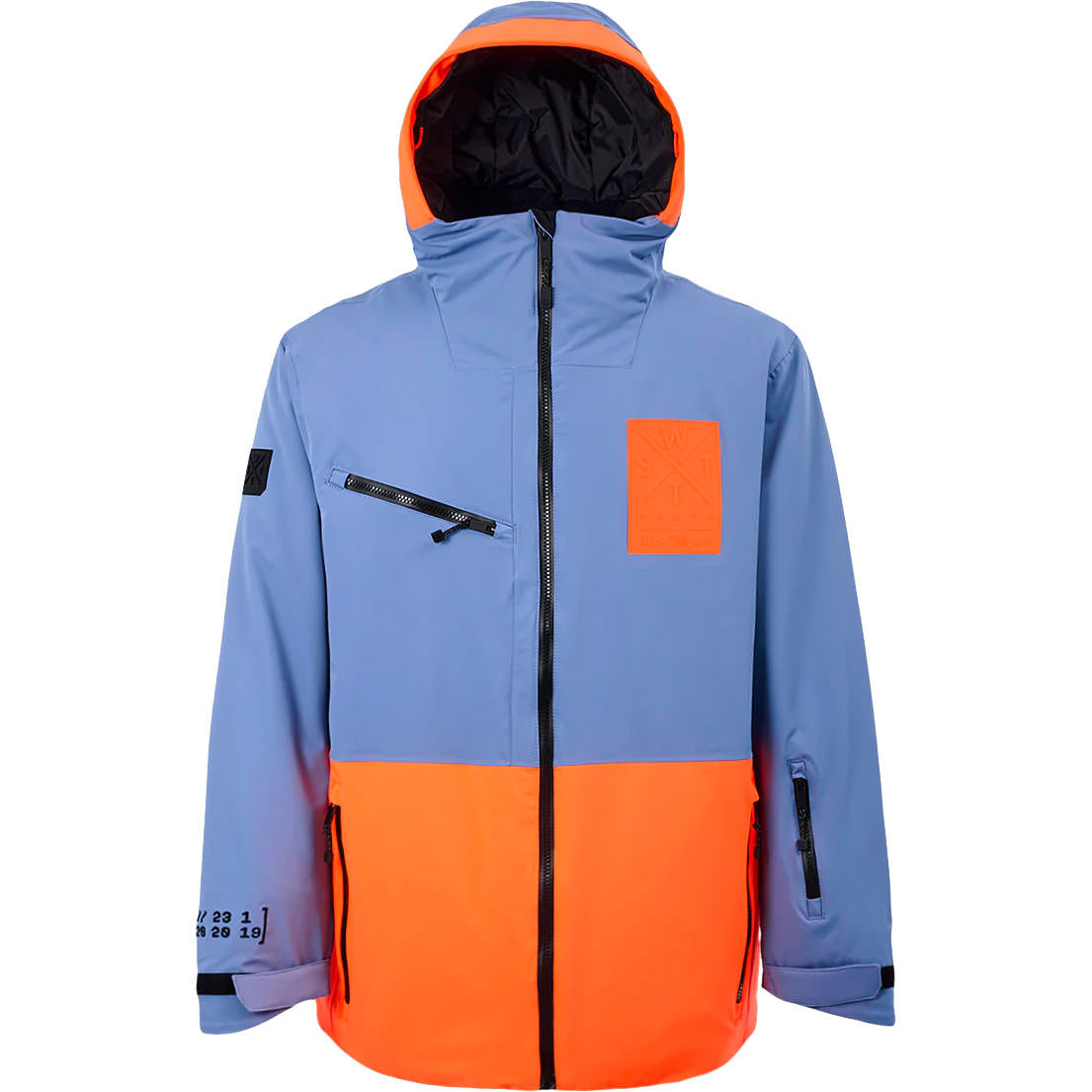 Watts Herren Skijacke XTEMPER blue infinity - M