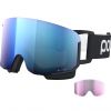 Nexal uranium black/partly sunny blue + spare lense
