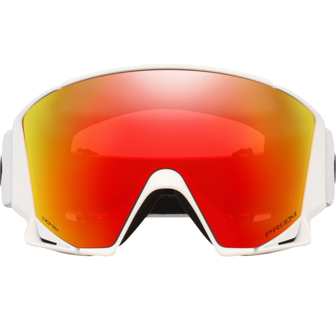 OAKLEY Flow Scape L matte white / Prizm Torch Iridium & Prizm Iced