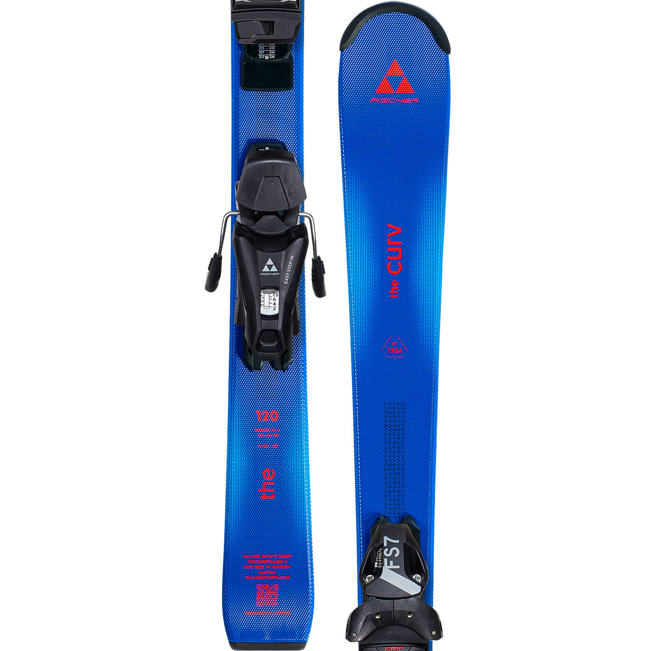 Fischer The Curv JRS FS7 GW CA 26/27 - 130 cm