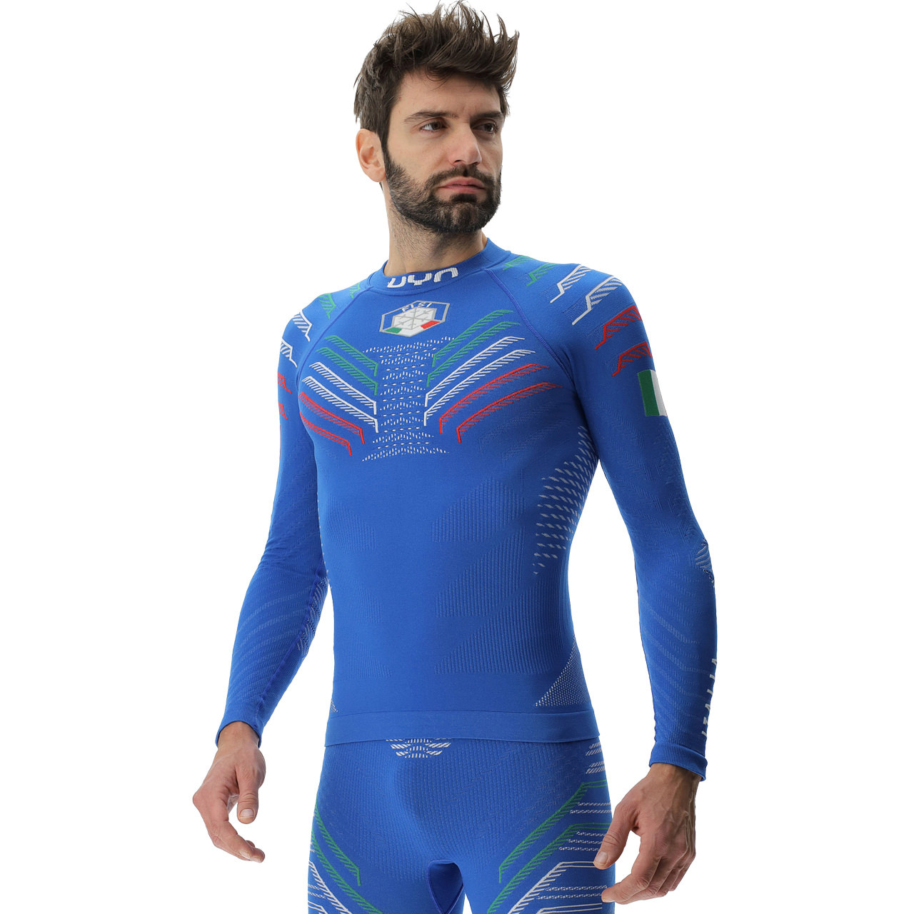 UYN Herren Stehkragen Shirt NATYON 3.0 ITALY - L/XL
