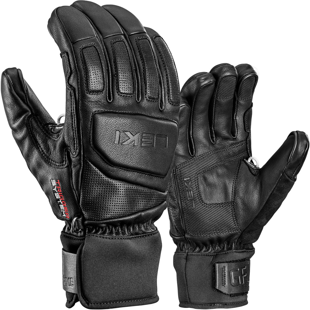 Leki Herren Handschuh GRIFFIN PRIME 3D black - 10,0