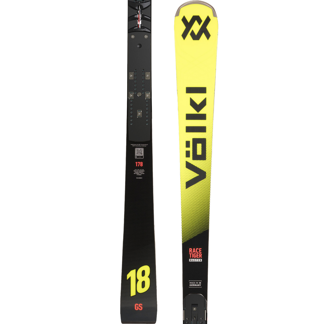 Völkl Racetiger GS Master 26/27 - 183 cm