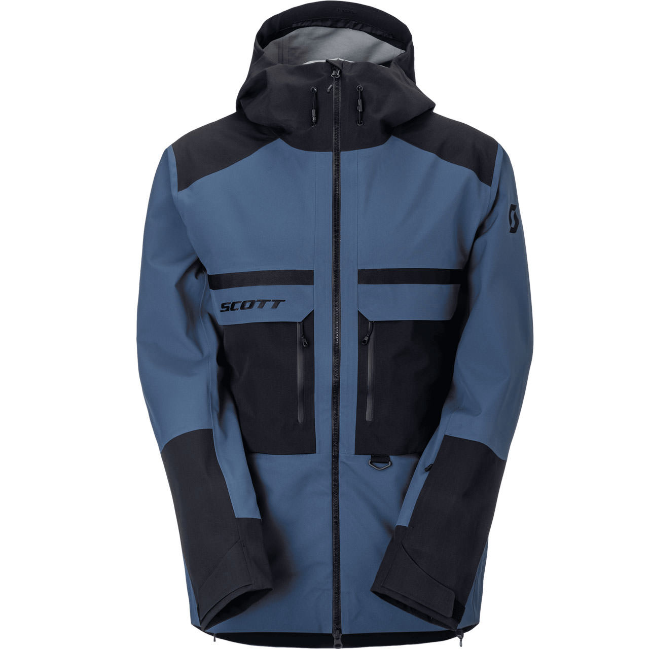 Scott Herren Hardshell-Jacke VERTIC UTILITY 3L dusk blue/black - M